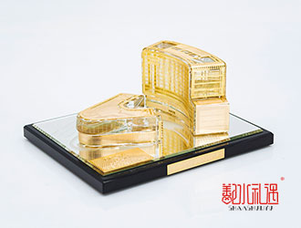 水晶摆件定制纪念品
