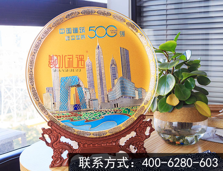 公司十周年定制何种纪念品比较好？