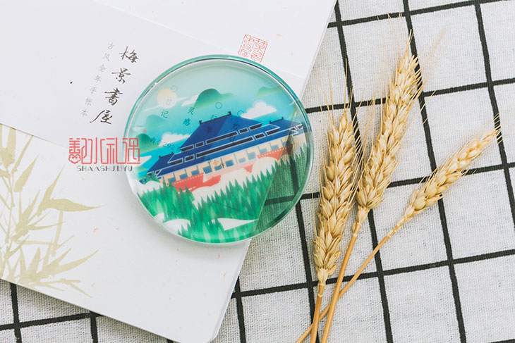 博物馆纪念品 水晶纪念品