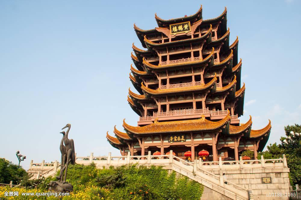 鄯水为黄鹤楼打造系列旅游纪念品