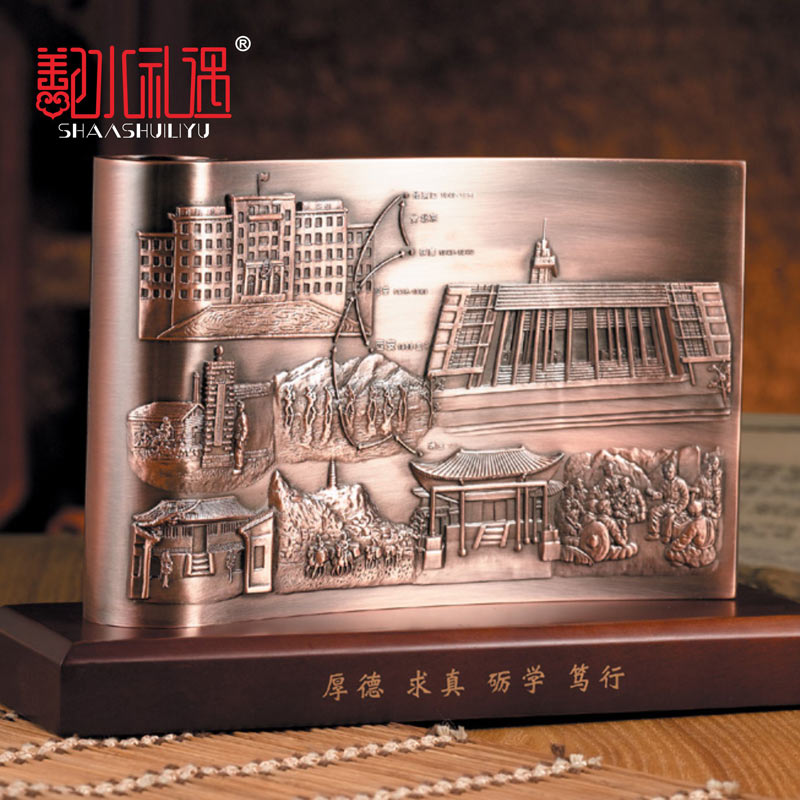高校校庆纪念摆件