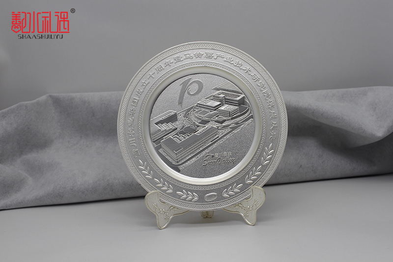 雪川农业集团周年庆纪念摆件