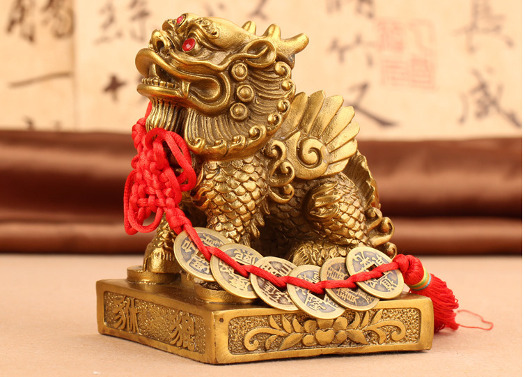 貔恘金属摆件