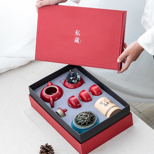 茶叶套装商务礼品定制